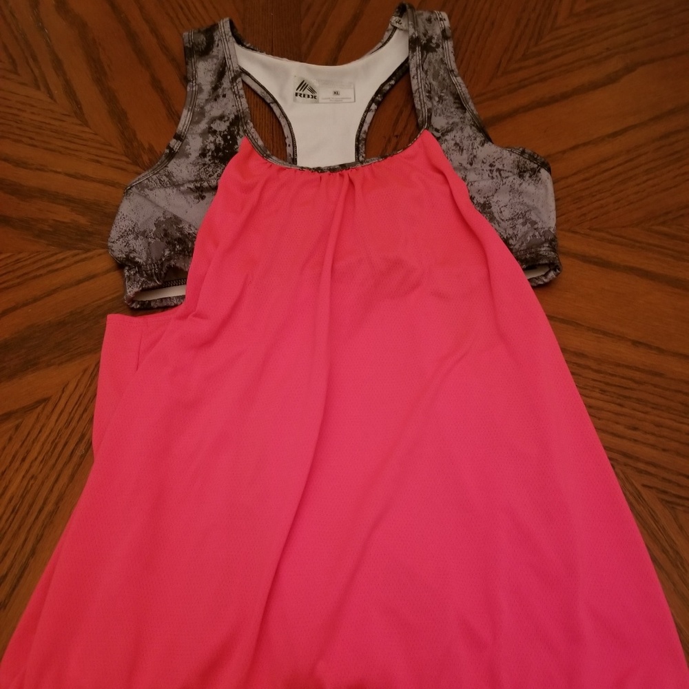 An RBX Sports Tank Top